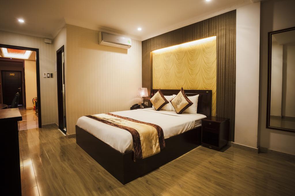 Hoang Dung - Hong Vina Hotel Ho Chi Minh City Exterior photo