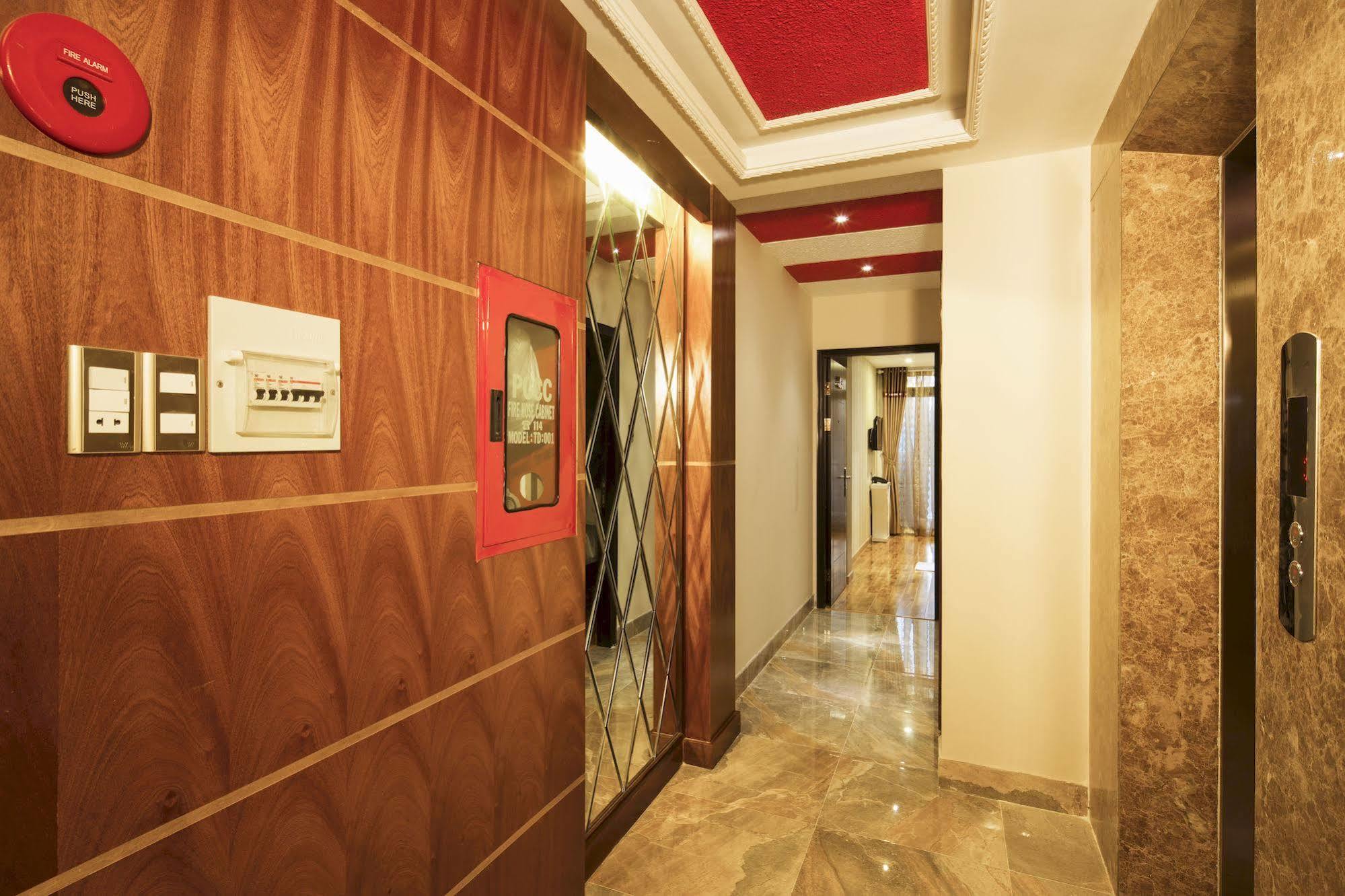 Hoang Dung - Hong Vina Hotel Ho Chi Minh City Exterior photo